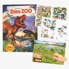 Dino World Klistermærkebog Create Your Dino Zoo