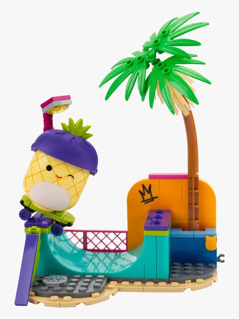 BLDR Squishmallows Legetøjssæt Skatepark