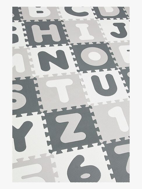 Cloudberry Castle Tal Og Alfabetet Legetæppe