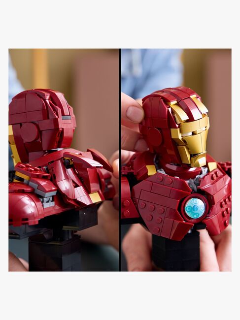 LEGO Super Heroes 76327 Iron Man MK4-buste
