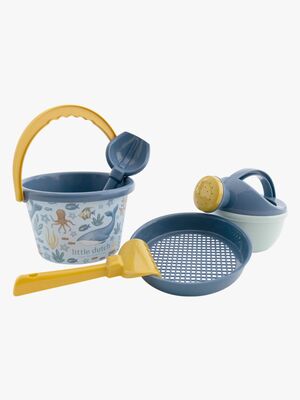 Little Dutch Ocean World Strandsæt 5 Dele, Blue