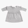 Luca & Lola Regina Kjole Baby, Grey Melange