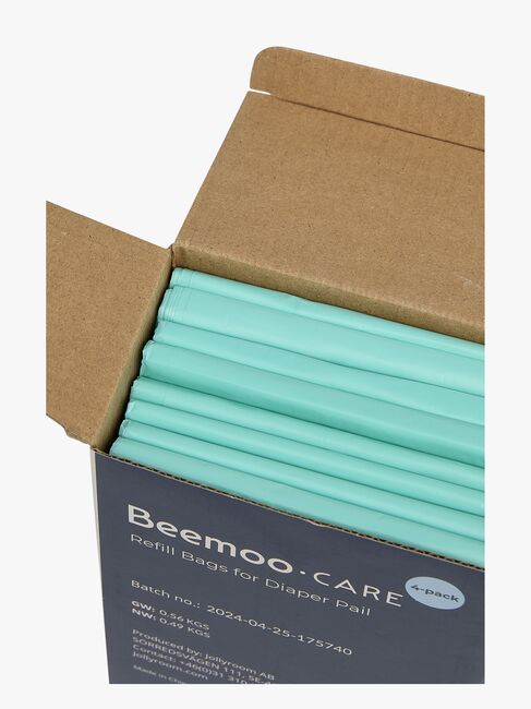 Beemoo CARE 4-pak Bleposer til Blespand
