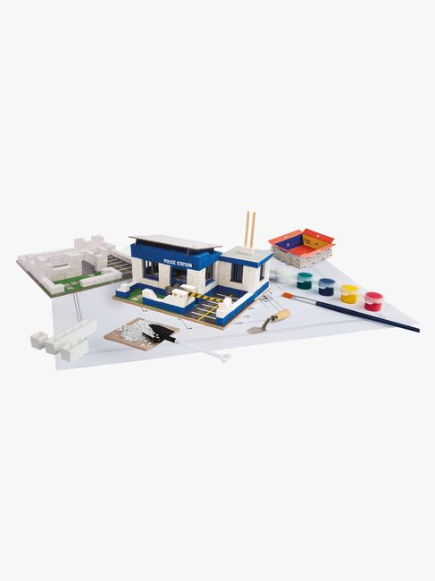 Bildits Betonbyggesæt Politistation