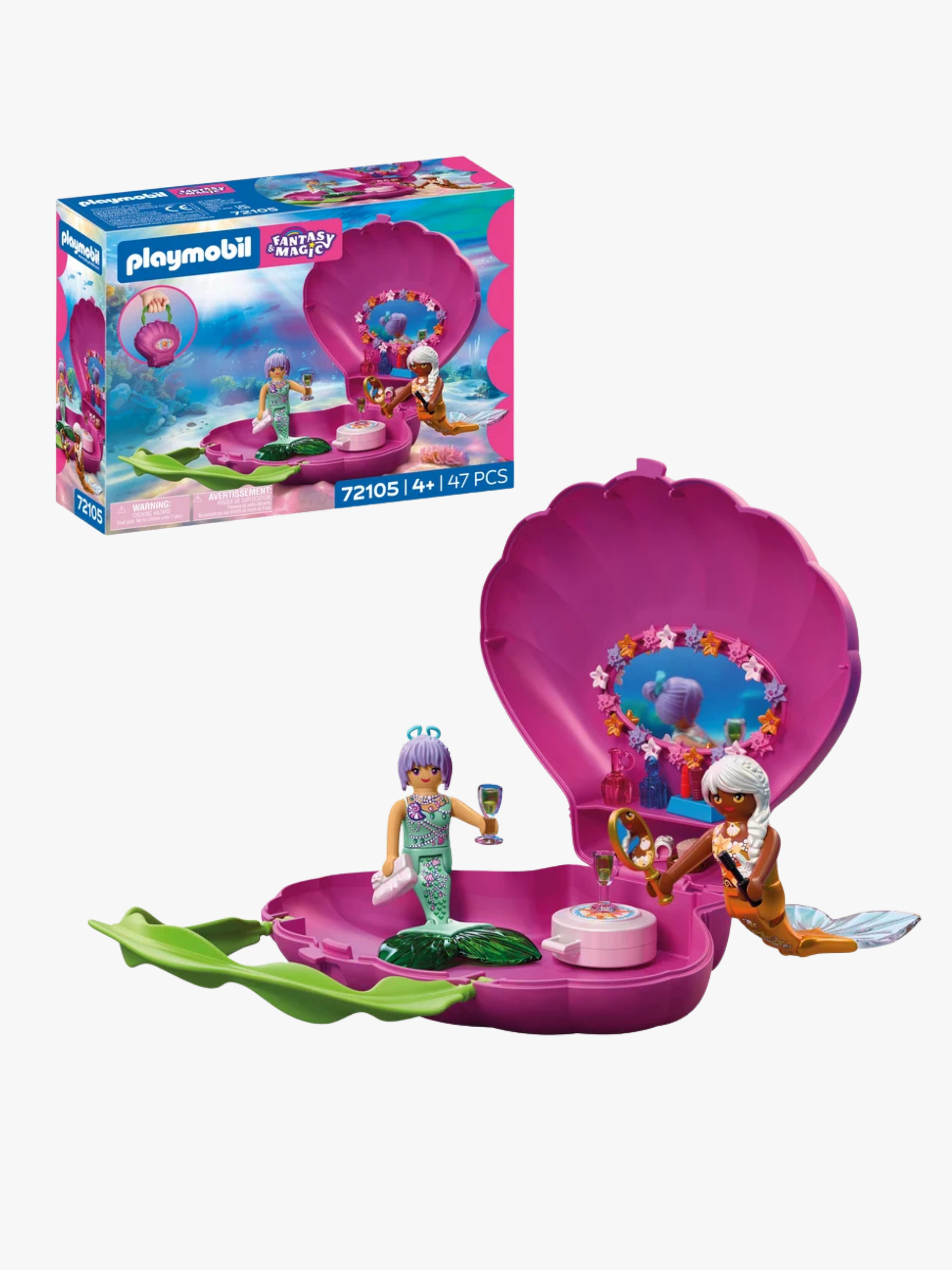 Playmobil Fantasy & Magic 72105 Havfruens muslingetaske