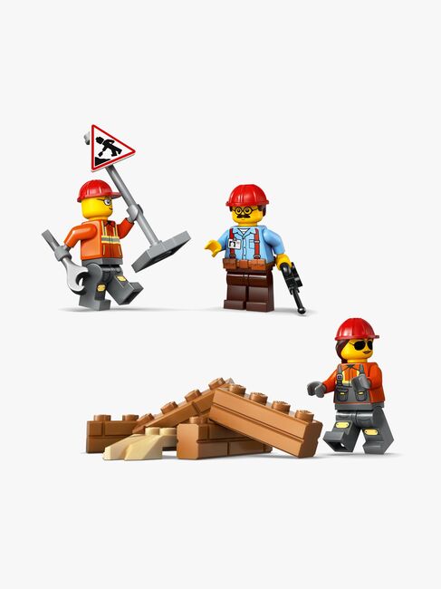 LEGO City 60466 Gul bulldozer