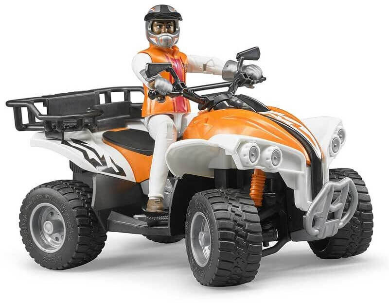 Bruder ATV Med Fører