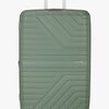 American Tourister Flytwist Kuffert 101-117L, Botanic Green