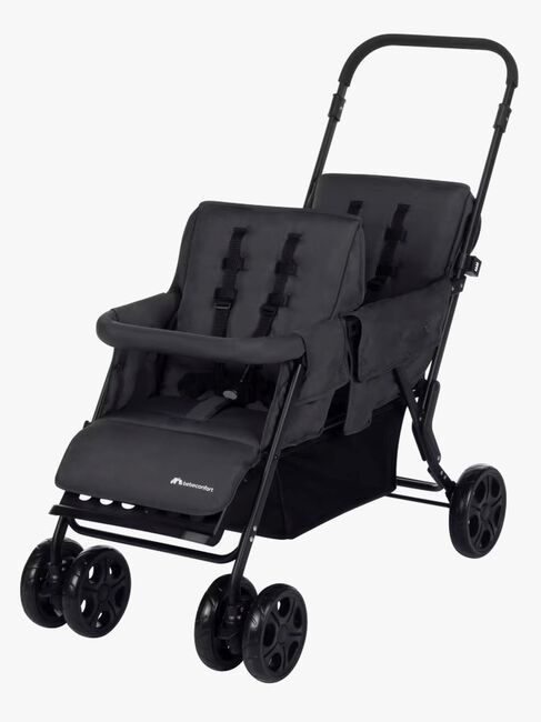 Bebeconfort Teamy Søskendevogn, Mineral Graphite