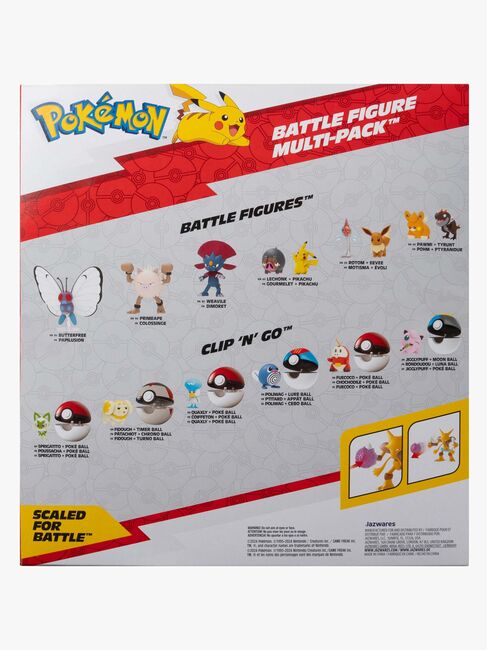 Pokémon Battle Figure Figursæt 10-pak