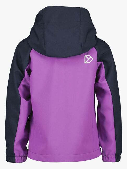 Didriksons Troel Softshelljakke, Tulip Purple