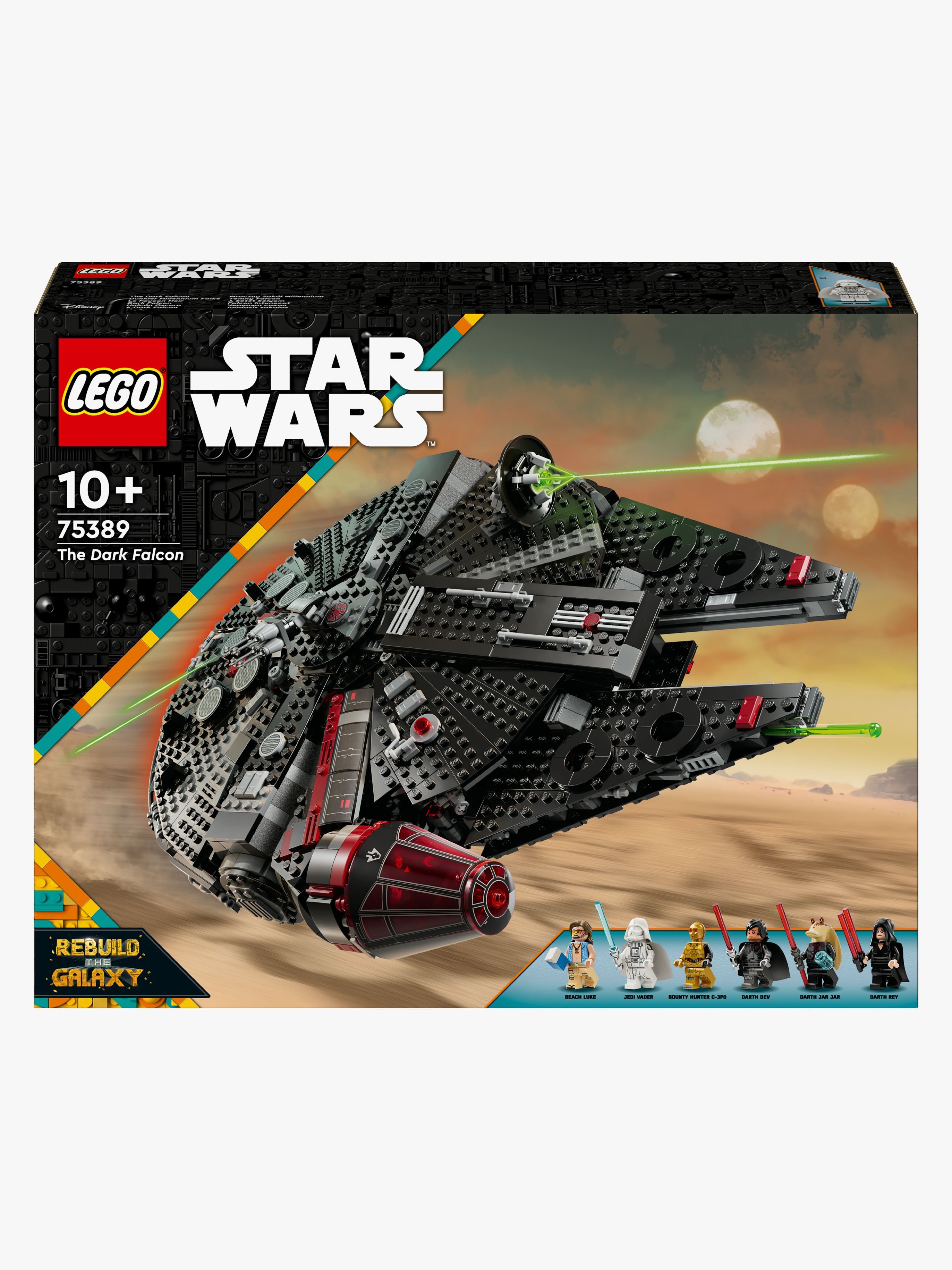 LEGO Star Wars TM 75389 Sortefalken