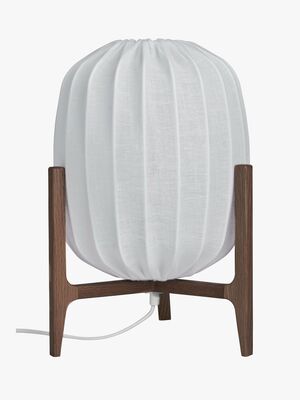 Watt&Veke Prisma Bordlampe 42, Eg/Hvid