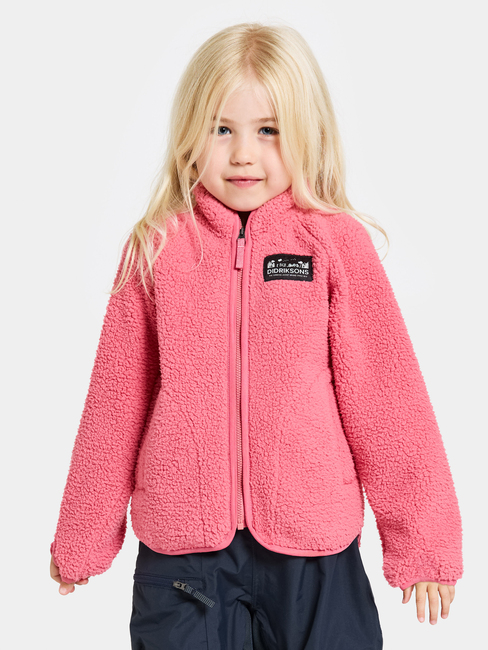 Didriksons Gibbs Fleecetrøje, Dusty Azalea 505577-K15-1356_5.jpg