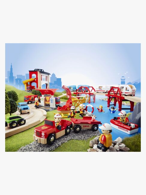 BRIO World 33811 Brandbil