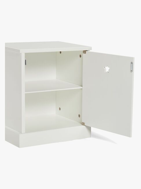 Cloudberry Castle Sengebord, Hvid