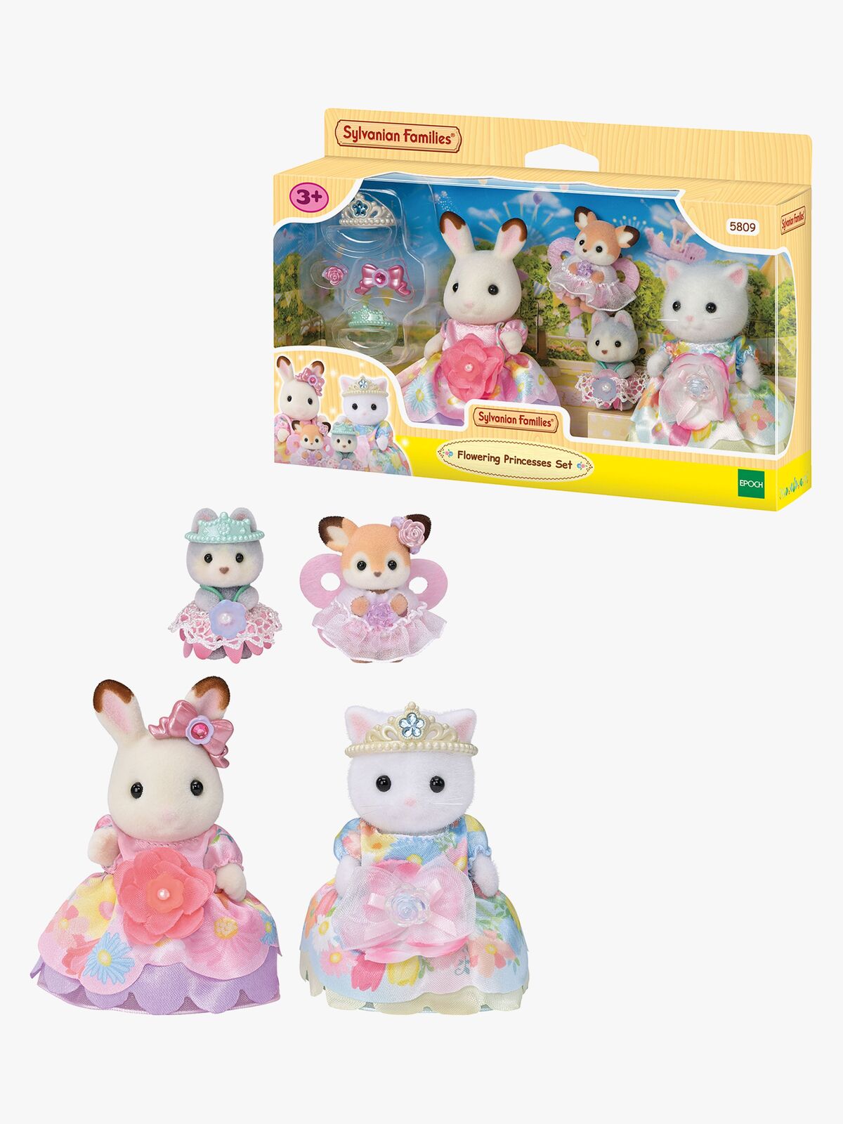 Sylvanian Families Figursæt Blomsterprinsesser