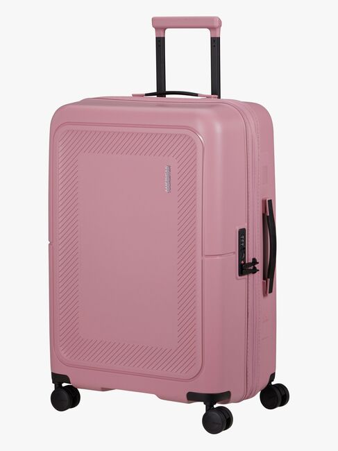 American Tourister Dashpop Spinner Kuffert 76-84L, Lilas Pink