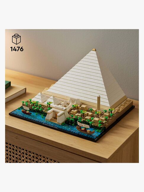 LEGO Architecture 21058 Den store pyramide i Giza 
