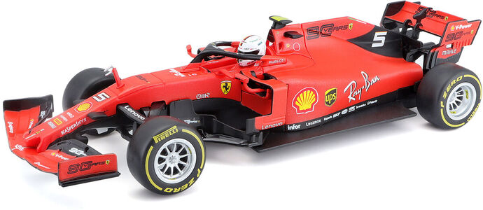MaistoTech 1:24 Premium Fjernstyret Bil F1 Ferrari SF90 Vettel 2,4 GHz