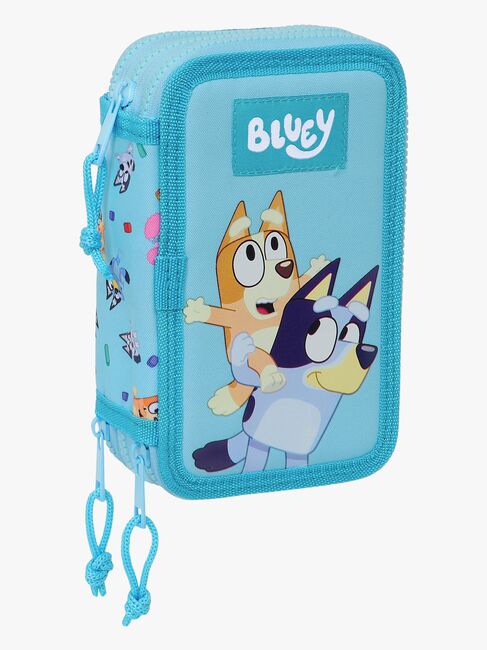 Bluey Tredelt Penalhus, Blå