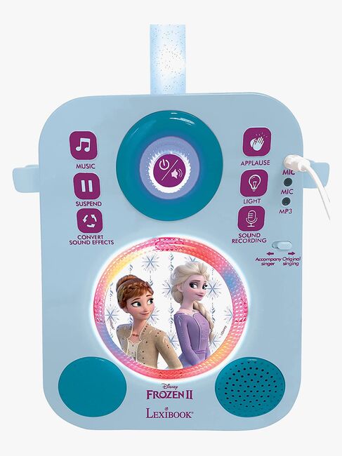 Disney Frozen Karaoke m. Lyd & Lys