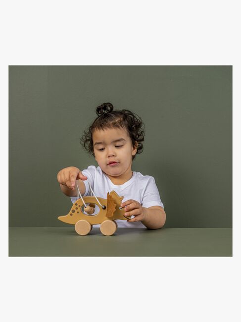 Jabadabado Dino Rulledyr med Kuglelabyrint