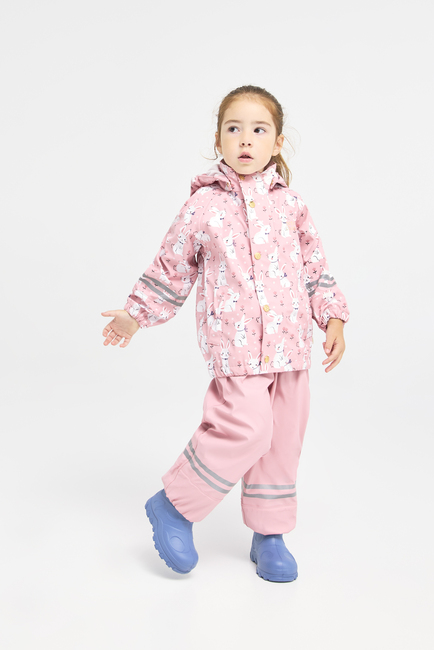 Petite Chérie Atelier Cleo Regnsæt, Bunny Meadow/Bridal Rose