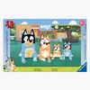 Ravensburger Bluey And Her Family Rammepuslespil 15 Brikker