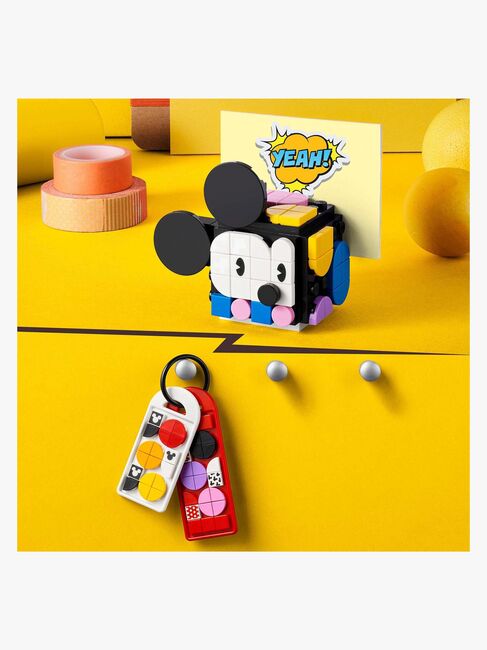LEGO DOTS 41964 Mickey Mouse og Minnie Mouse skolestart-projektæske