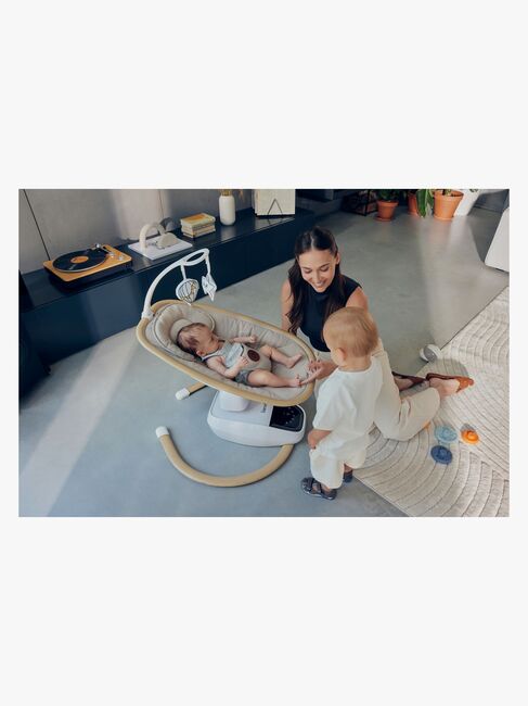 Lionelo Skråstol OLIVIA, Beige Natural