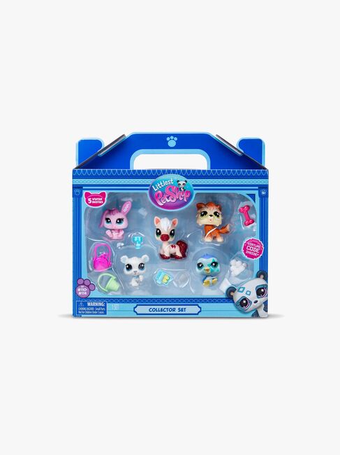 Littlest Pet Shop Winter Besties Figursæt 5-pak