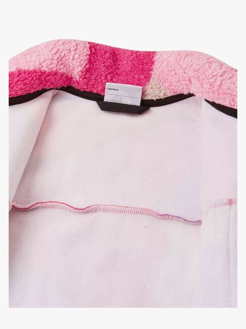 Reima Turilas Fleecetrøje, Bright Berry