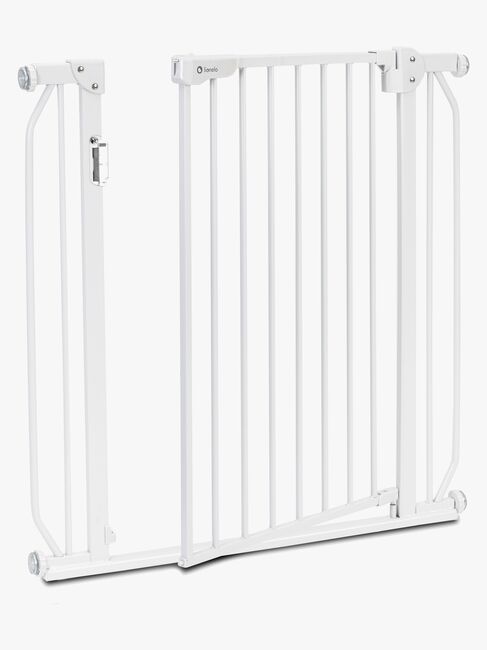 Lionelo Truus Slim Sikkerhedsgitter, Led White