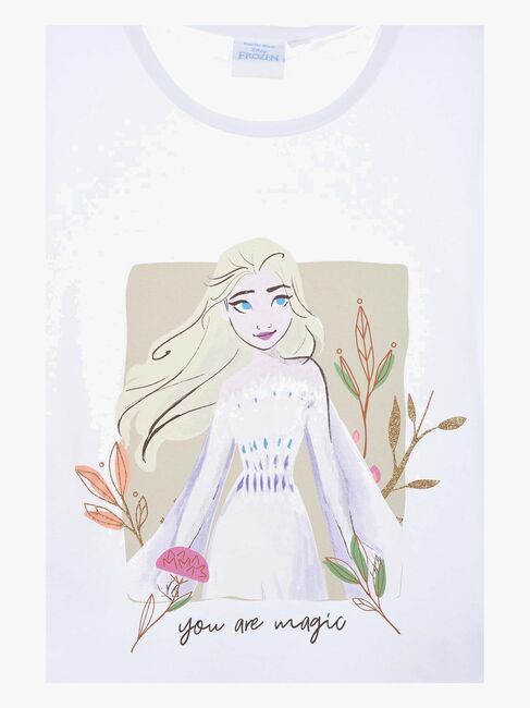 Disney Frozen T-shirt, Hvid WE1120-WHITE-2483_4.jpg