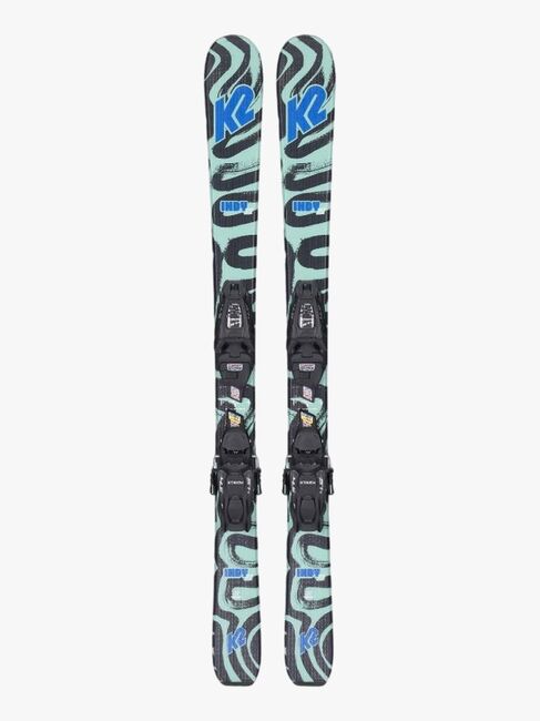 K2 Indy Ski FDT 7.0 Set 136 cm