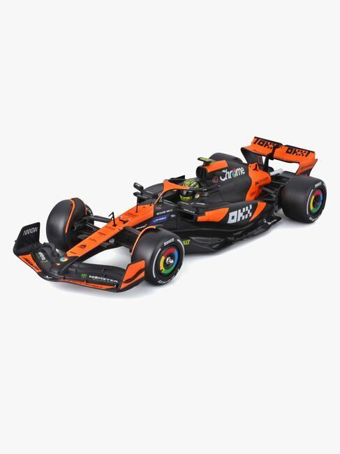 Bburago F1 Mclaren MCL38 Modelsæt Norris #4 1:24