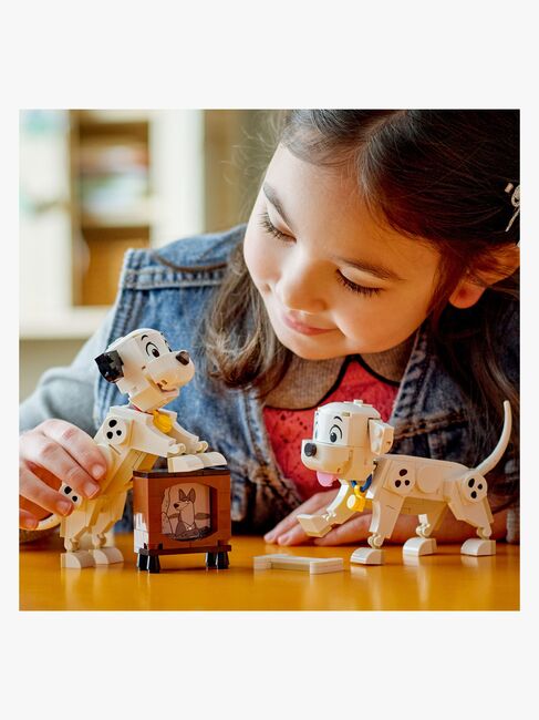 LEGO Disney Classic 43271 Hvalpene Lucky og Penny fra 101 dalmatinere