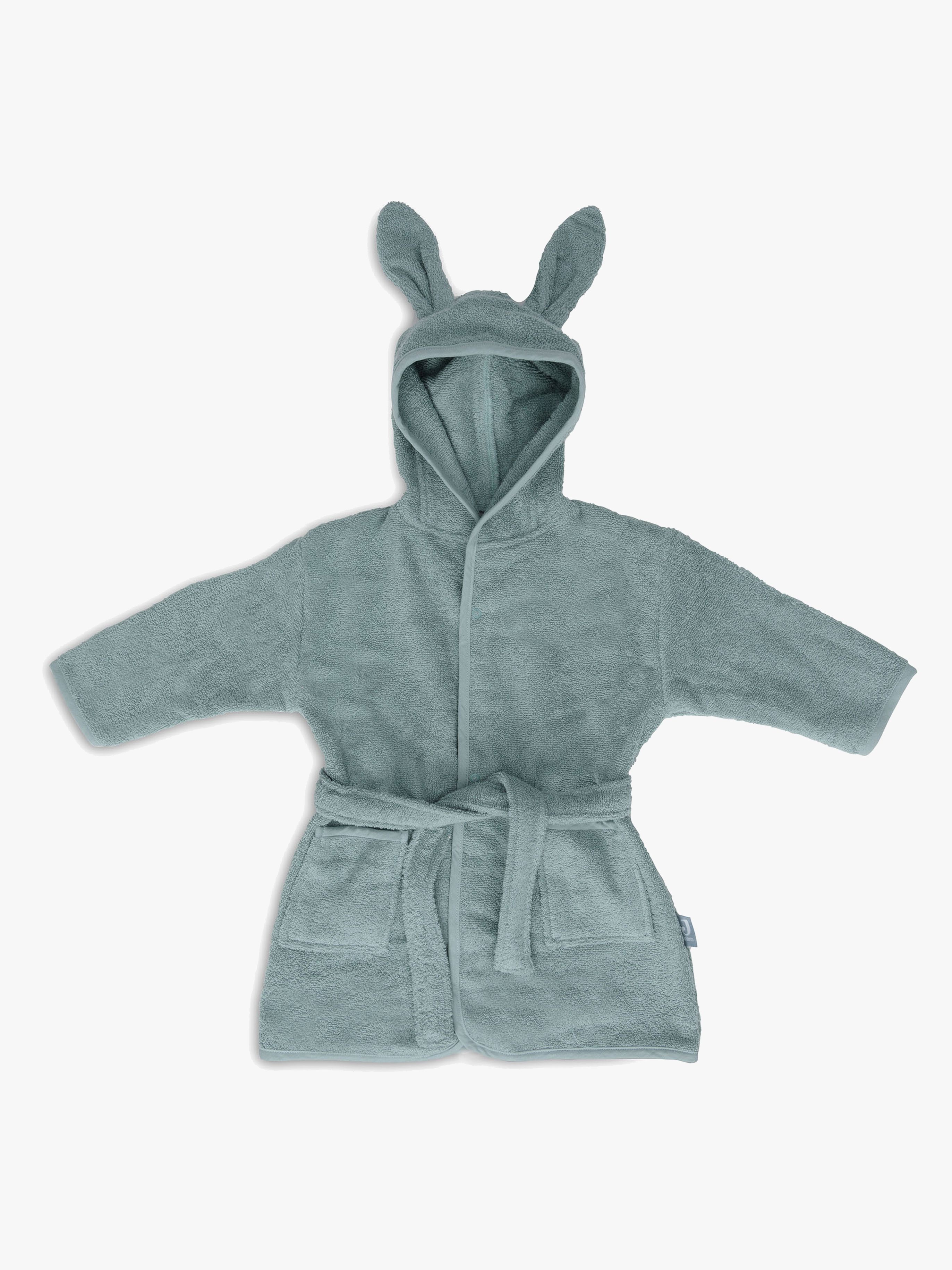 Jollein Badekåbe, Sea Green, 1-2 år