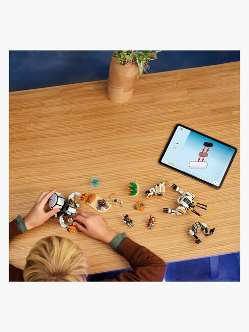 LEGO Horizon 77037 Aloy og Varl mod skjoldgænger og savtand