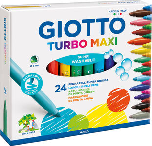 Giotto Turbo Maxi Tusser 24-pak