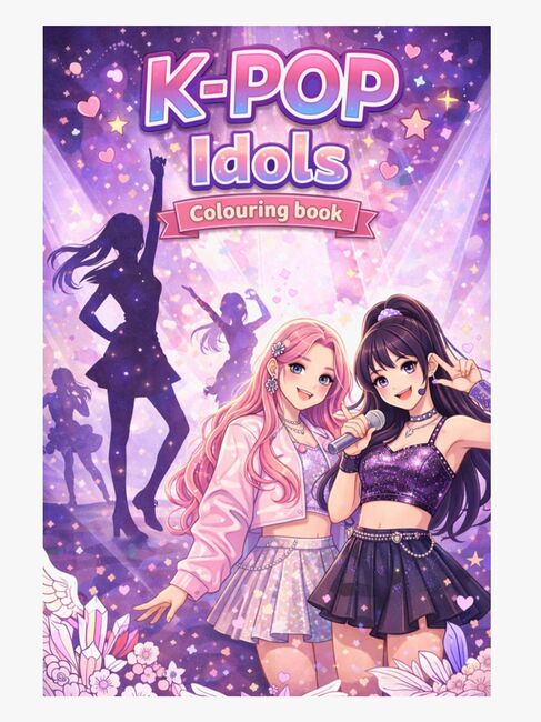 ColoursbyCPH K-POP Idols Malebog