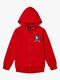 Luca & Lola Ugo Hoodie, Red