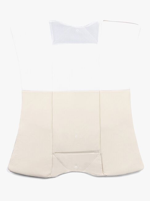 Doomoo Babynest/lift 3-i-1, Sandfarvet