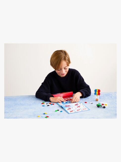 PlusPlus Activity Pad Transportation Byggesæt