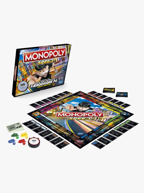 Hasbro Monopoly Spil Speed