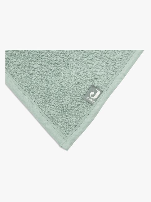Jollein Bandana Hagesmæk 2-Pak, Ash Green