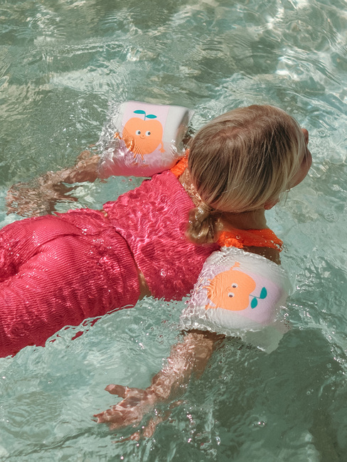 SUNNYLiFE Badevinger, Poppy the Peach