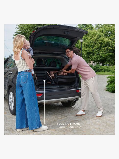 Kinderkraft MOOV 2 4-in-1 Duovogn, Moonlight Grey