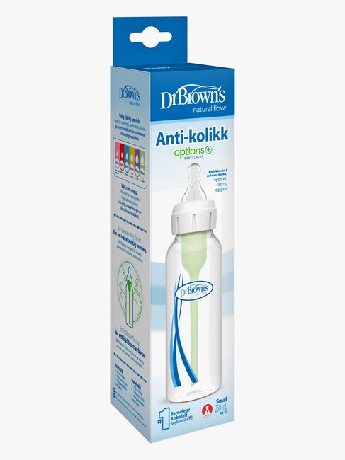 Dr Brown's Option+ Smal Hals Sutteflaske 250 ml